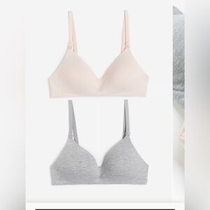 H&M MAMA 2-pack padded nursing bras